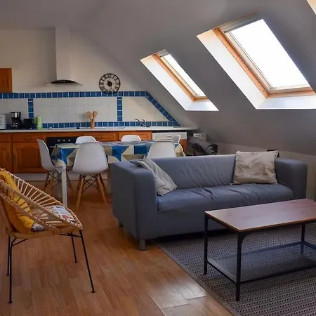 Camelia; Beau Logement Lumineux, Avec Vue Sur Mer Wimereux Exterior photo