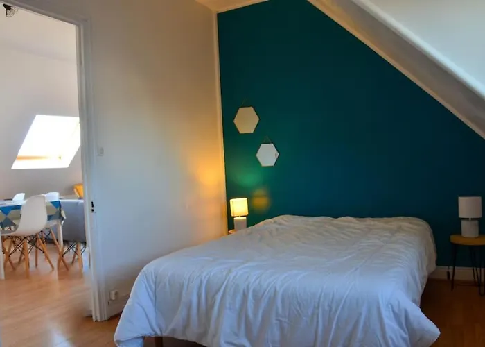 Camelia; Beau Logement Lumineux, Avec Vue Sur Mer